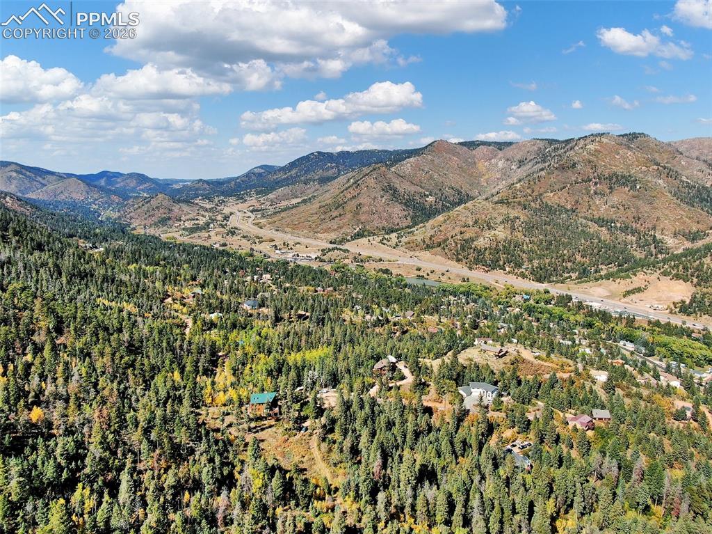 5265 Kulsa Road Cascade, CO 80809 - Photo 11 of 13 Mountain view