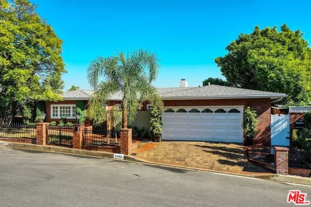 $8,995 | 2050 Linda Flora Drive, Los Angeles, CA 90077