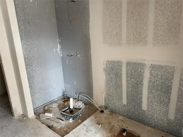a view of a closet