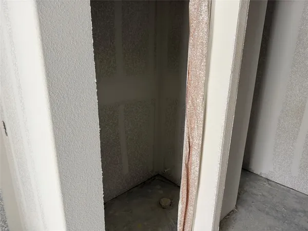 a view of a small space