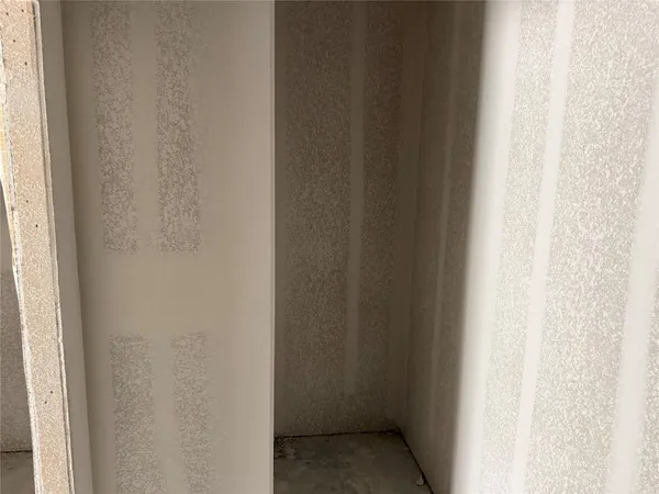a view of an empty room with window