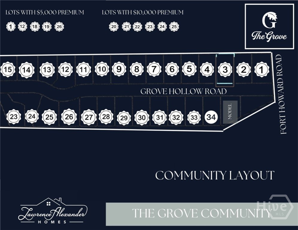 31 Grove Hollow Road Rincon, GA 31326 - Photo 19 of 20 THE JUNIPER PLAN BY LAWRENCE ALEXANDER HOMES.