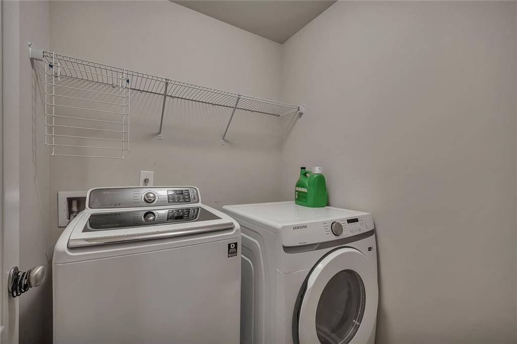 6204 Oakdale Ridge Court Southeast Mableton, GA 30126 - Photo 27 of 48 a utility room with dryer and washer