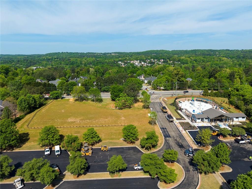 6204 Oakdale Ridge Court Southeast Mableton, GA 30126 - Photo 41 of 48 an aerial view of residential houses with outdoor space