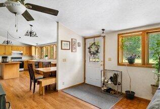 4607 Reforestation Road Suamico, WI 54313 - Photo 29 of 37 Living Room & Front Door