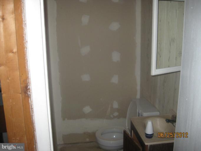 4810 Greencrest Road Baltimore, MD 21206 - Photo 11 of 14 a bathroom with a toilet and a shower