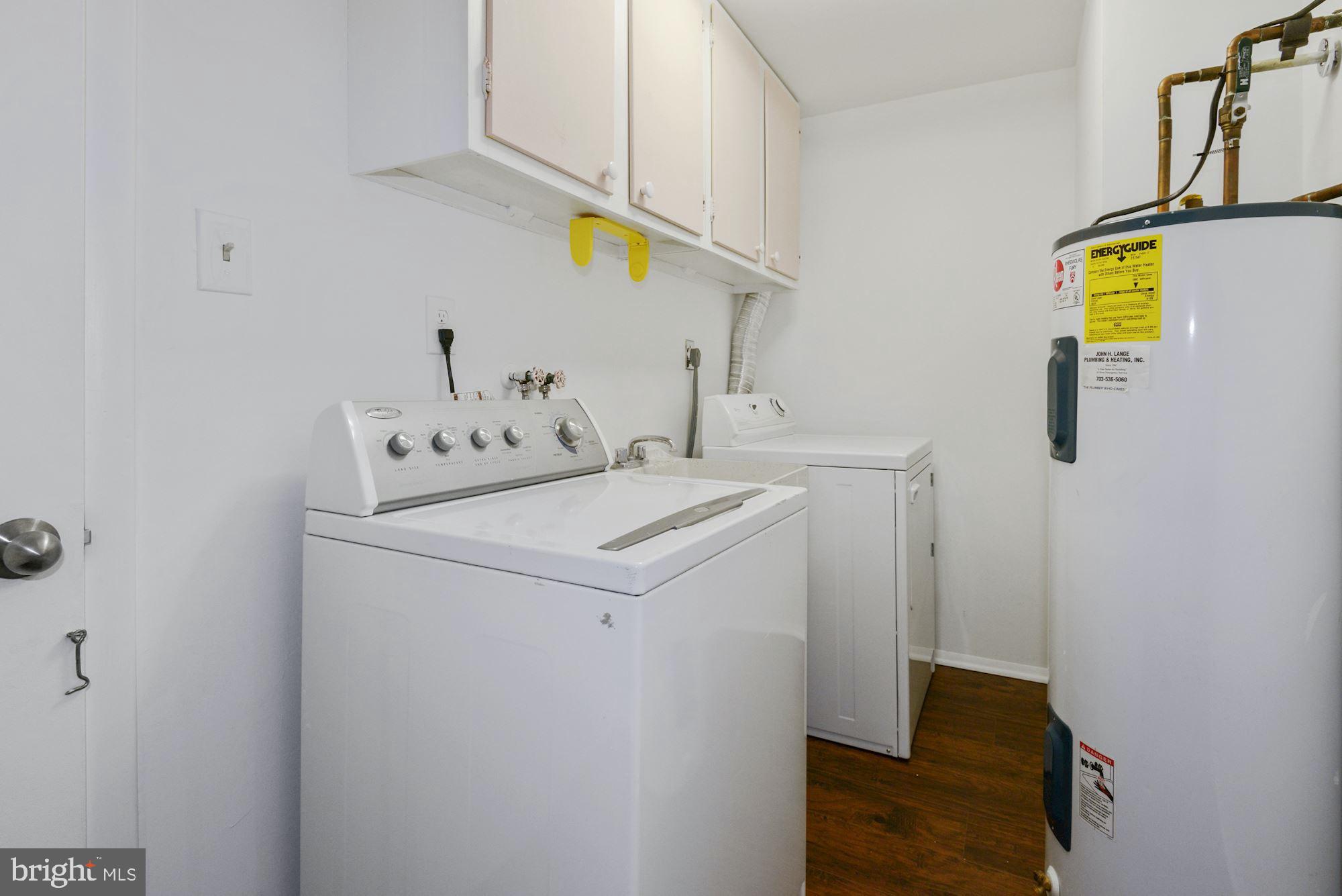 11232 Handlebar Road Reston, VA 20191 - Photo 23 of 26 Laundry Room