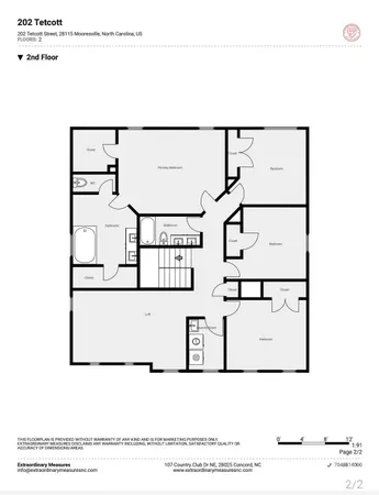 $568,500 | 202 Tetcott Street, Mooresville, NC 28115
