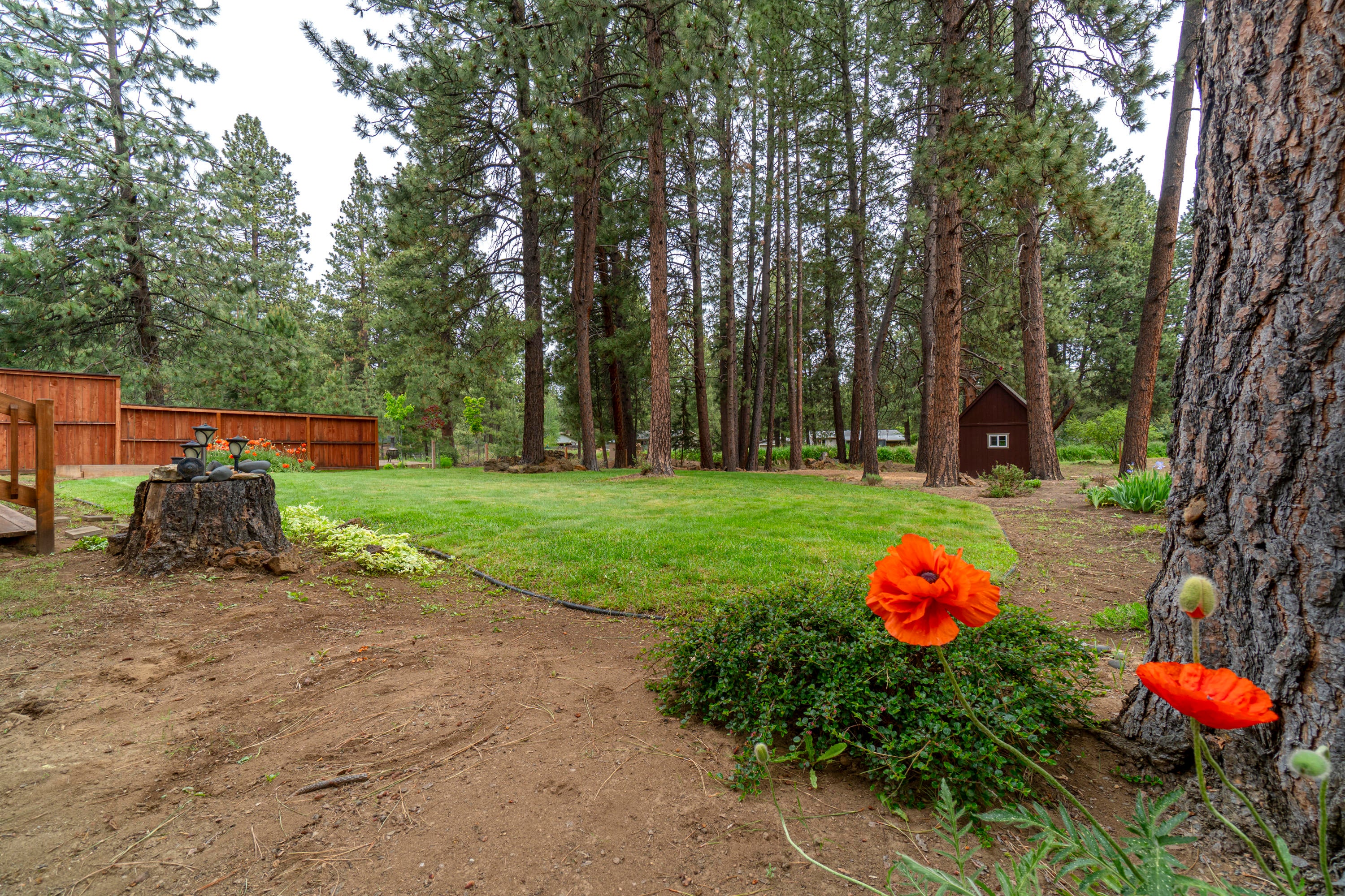 18902 Choctaw Road Bend, OR 97702 - Photo 30 of 38 Beautifully Treed Backyard