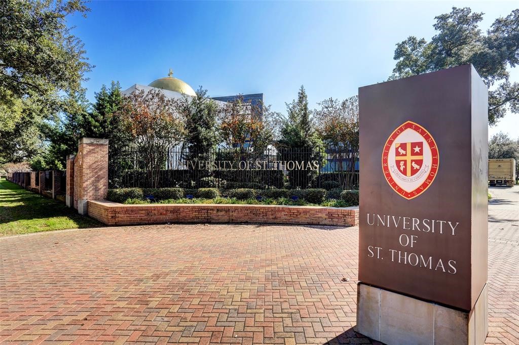 1758 Hawthorne Street Houston, TX 77098 - Photo 25 of 27 a view of a street with a building in the background