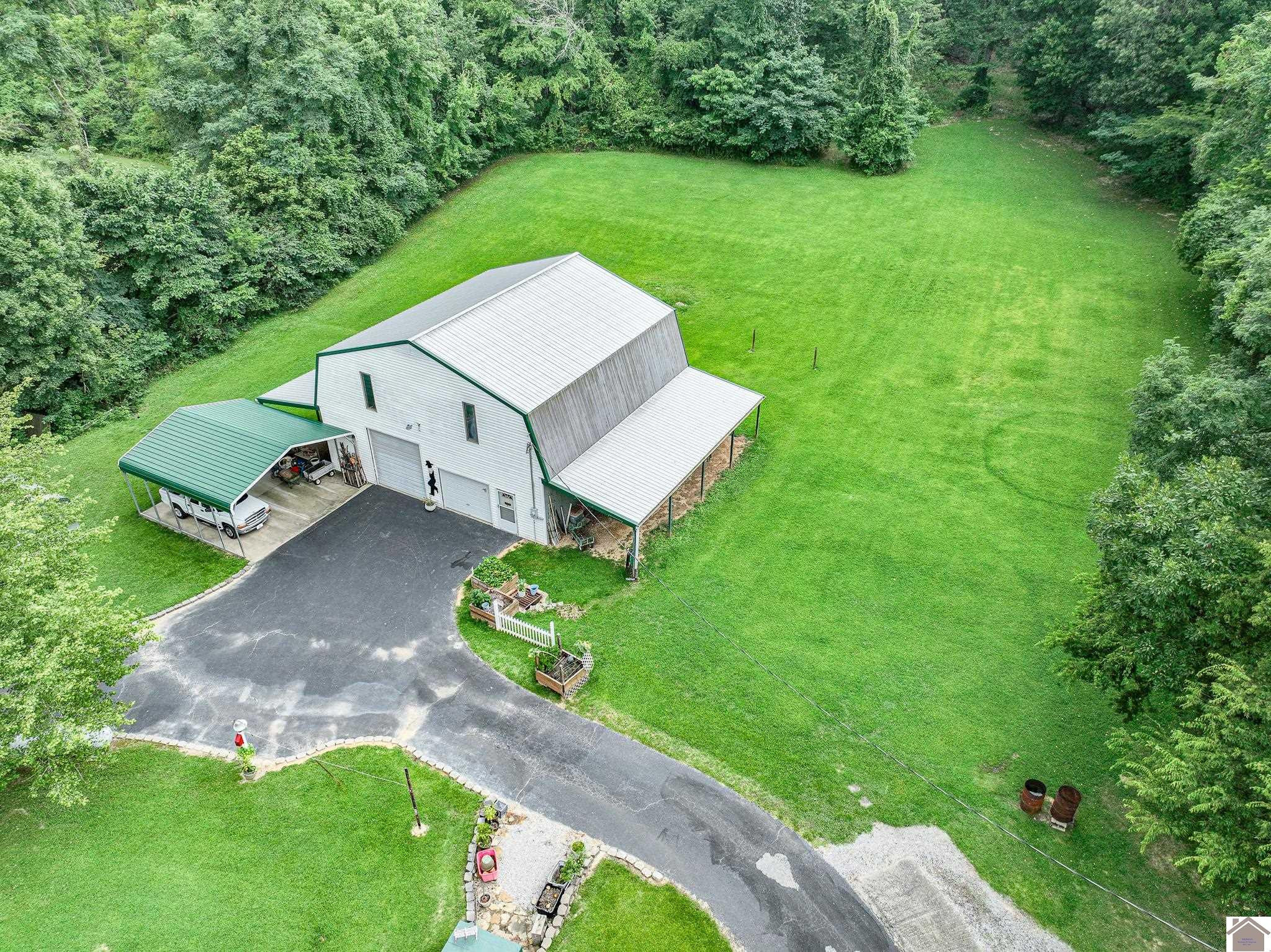 5011 Old Mayfield Road Paducah, KY 42003 - Photo 9 of 35 Aerial