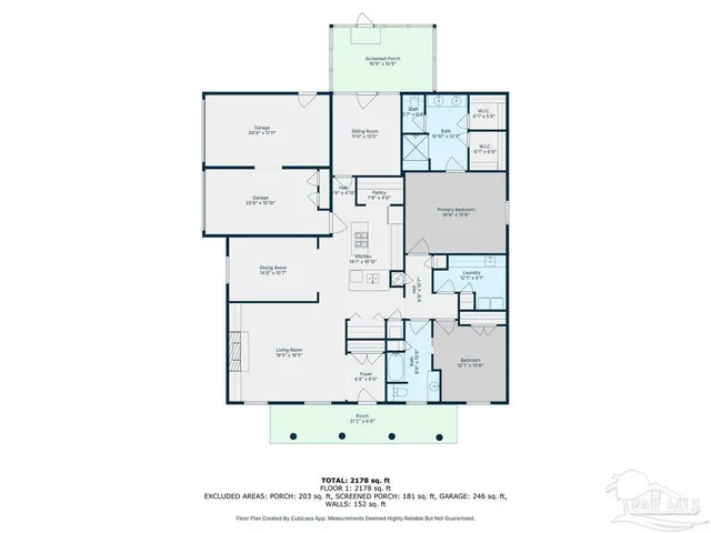 $355,000 | 20277 Heathrow Drive, Silverhill, AL 36576