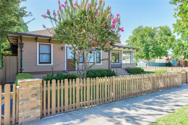front view of a house