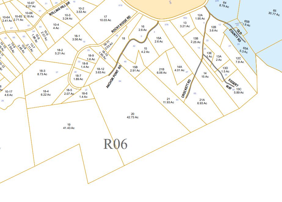Lot 12 Rocky Road Naples, ME 04055 - Photo 2 of 2 Screenshot Rocky Ridge