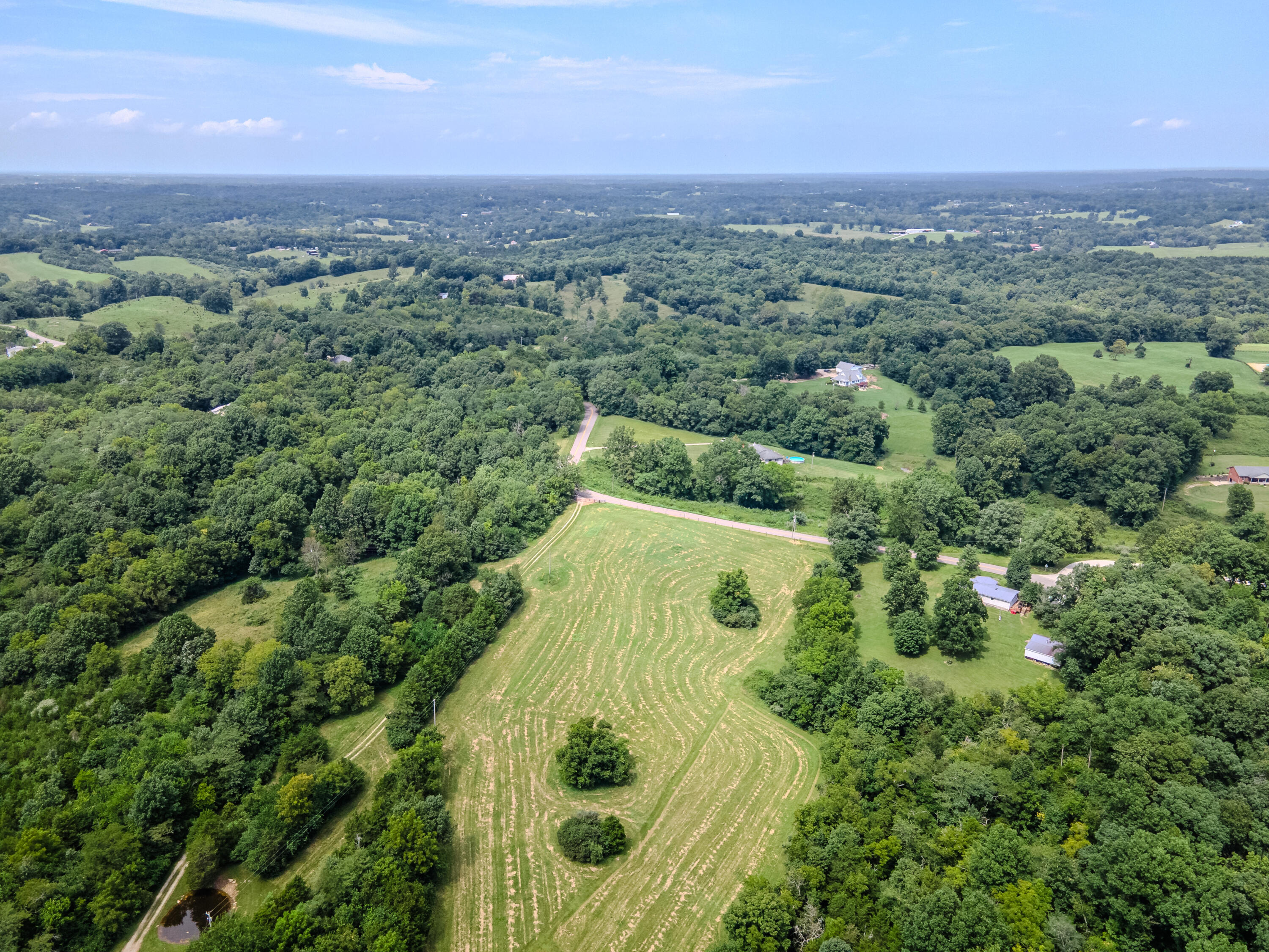811 Hickory Ridge Road Waddy, KY 40076 - Photo 3 of 79 aerial front of property