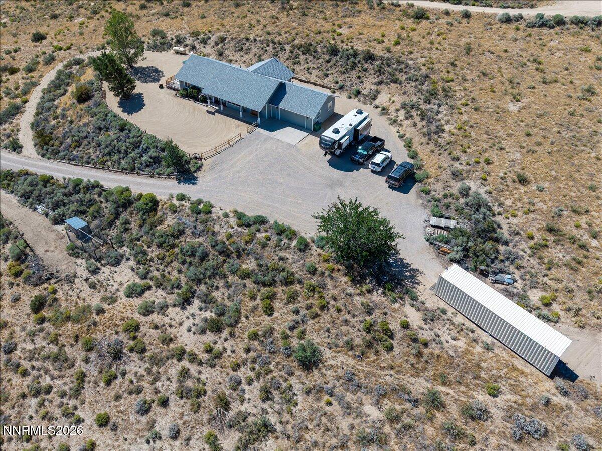 14455 North Red Rock Road Reno, NV 89508 - Photo 47 of 54 Aerial View