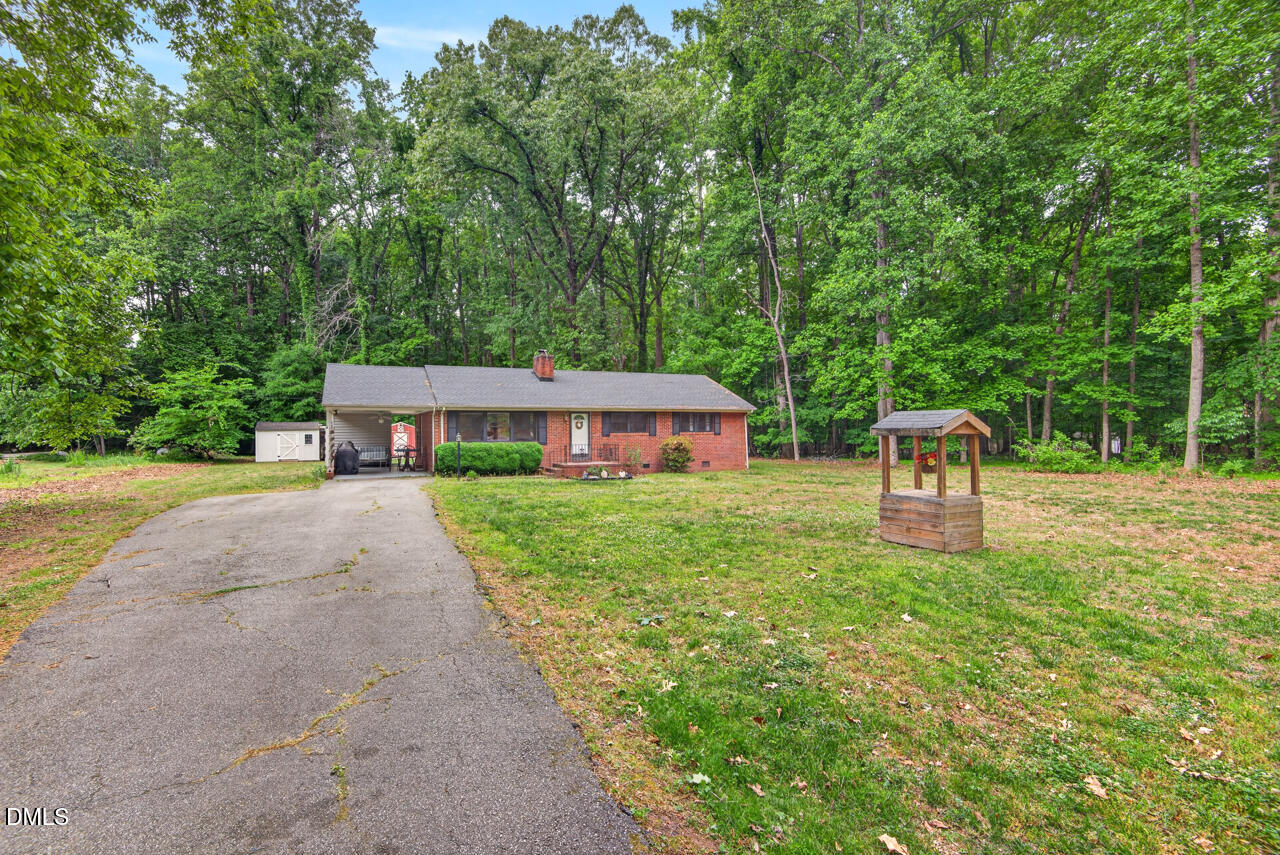 1420 Goodwin Road Durham, NC 27712 - Photo 54 of 54 a pathway of a house with a yard
