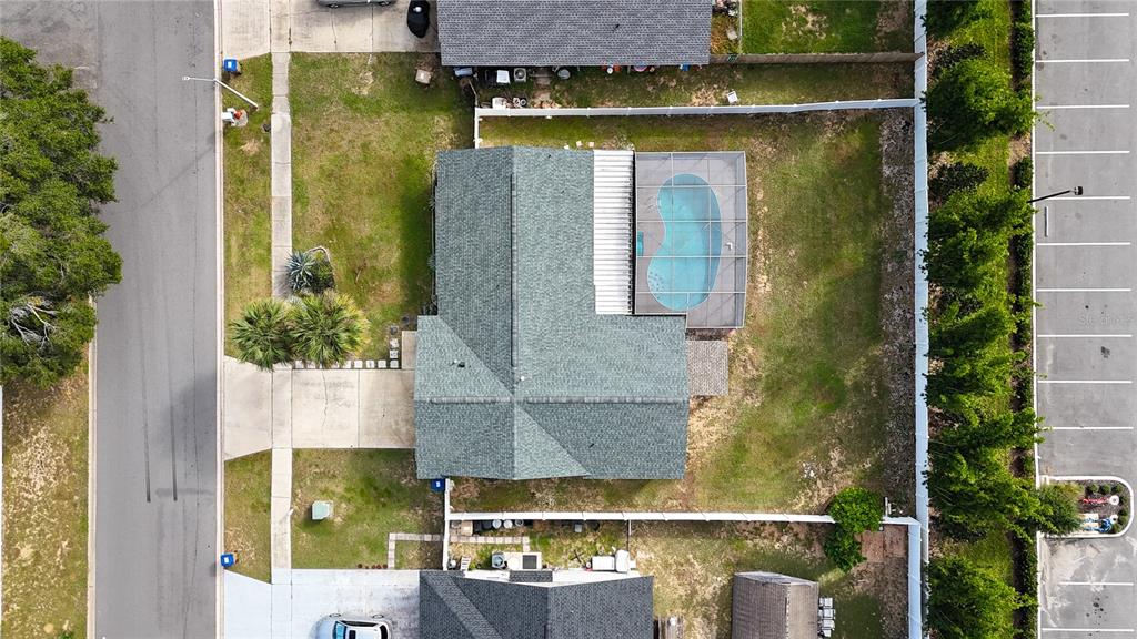 7720 Indian Ridge Trail South Kissimmee, FL 34747 - Photo 35 of 35 an aerial view of a residential houses with outdoor space