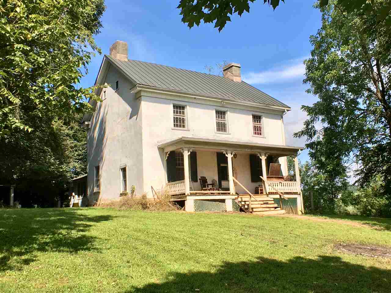 398 Miller Road Waynesboro, VA 22980 - Photo 3 of 11 a front view of house with garden