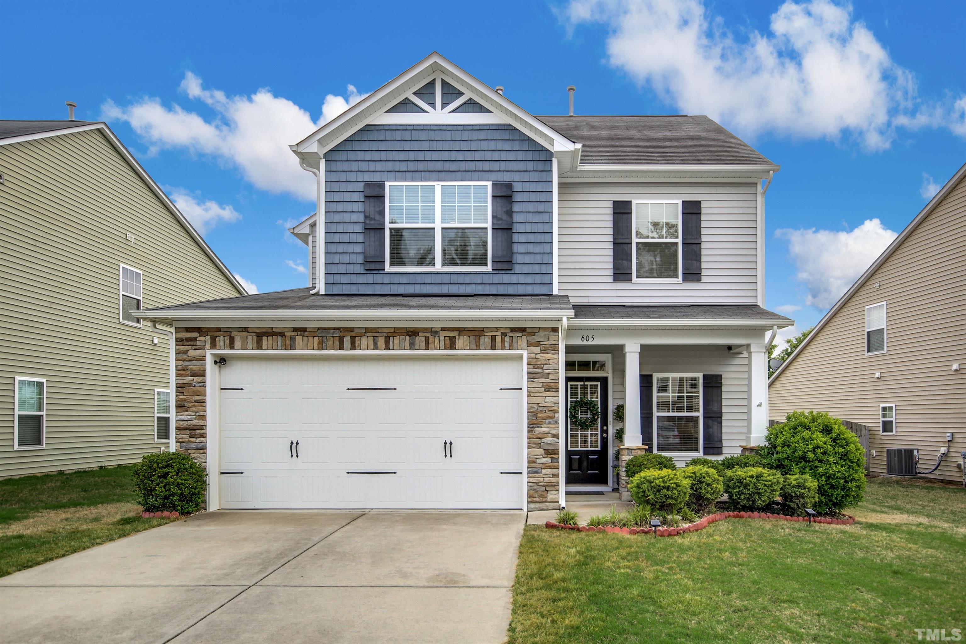 605 Smith Ridge Way Fuquay-Varina, NC 27526 - Photo 1 of 22 Gallery Image 1