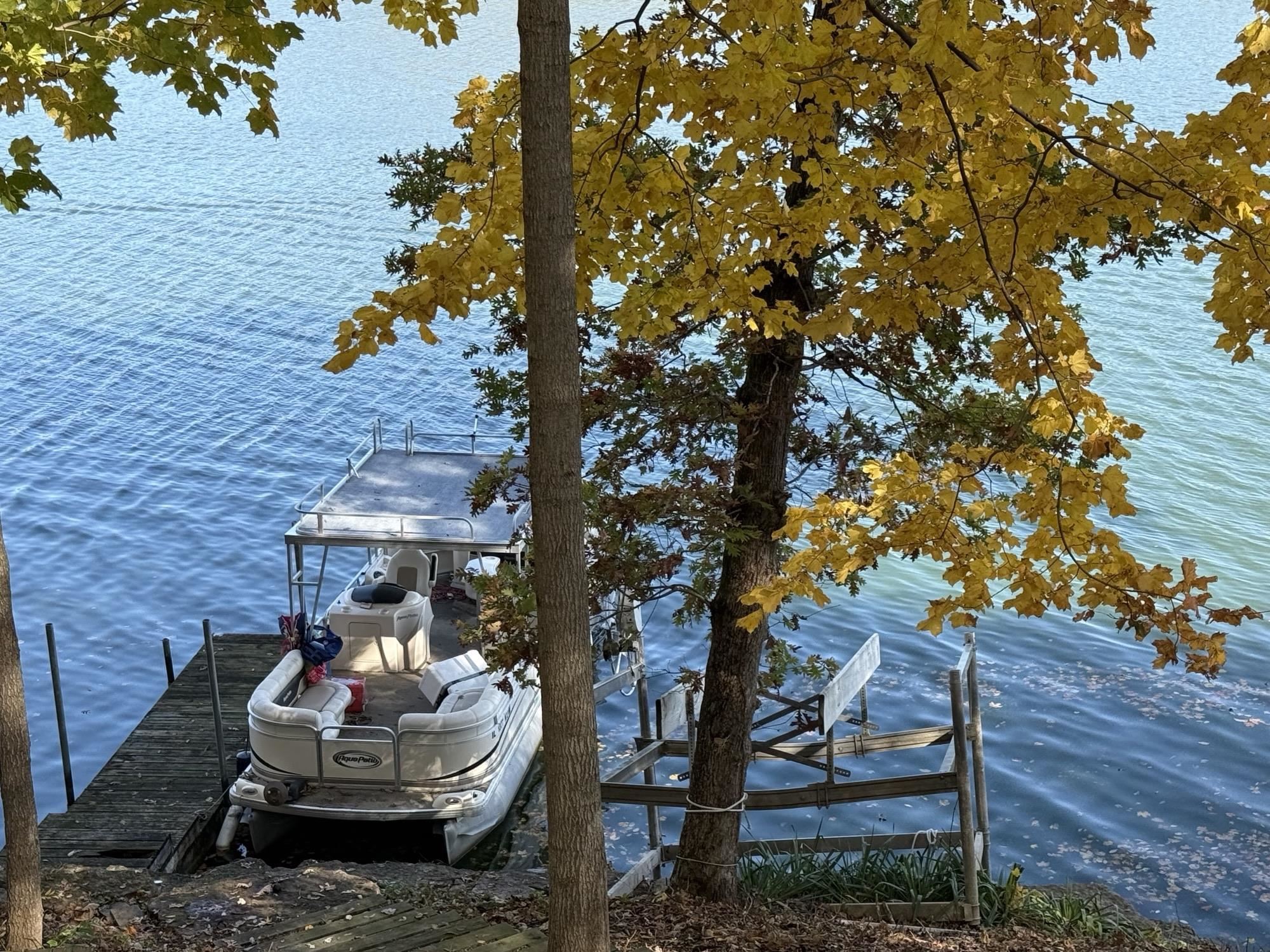 7-a252 Tomahawk Lane Apple River, IL 61001 - Photo 9 of 34 a living room with furniture and a potted plant