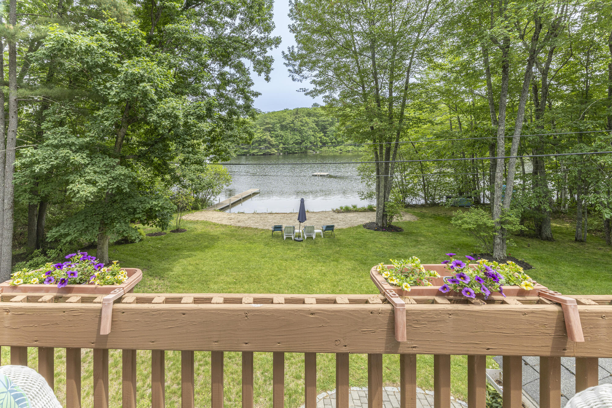 9 Pride Lane Windham, ME 04062 - Photo 31 of 65 Primary Balcony