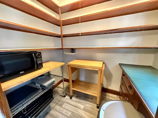 a storage & utility room