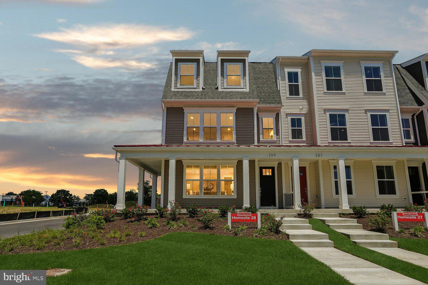 209 Allen Lane Poolesville, MD 20837 - Photo 44 of 74 Front Elevation
