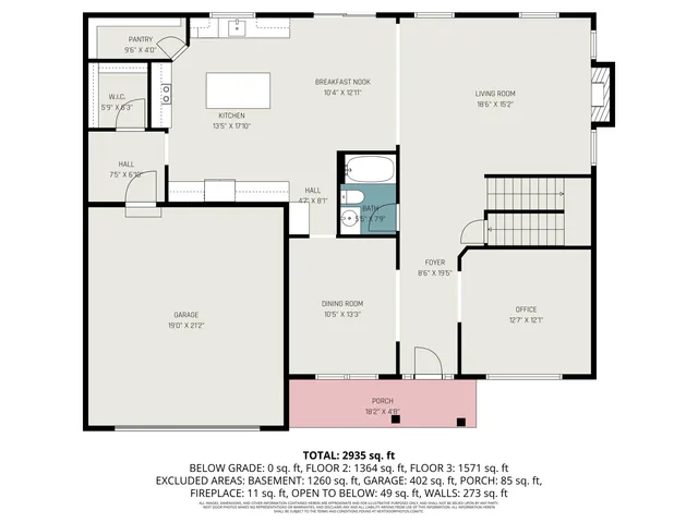 $465,000 | 6649 Maplelawn Drive, Ypsilanti, MI 48197