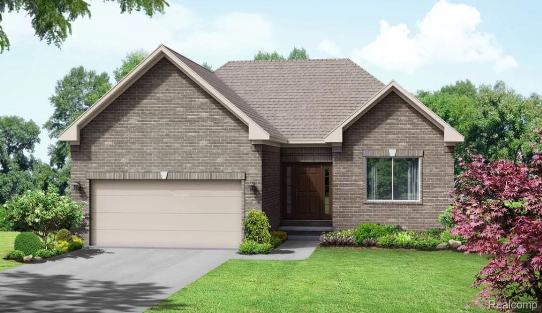 1 Oak ( Ranch) Street Grand Blanc, MI 48439 - Photo 17 of 21 Optional elevation