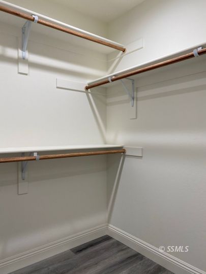 1136 West Boston Avenue Ridgecrest, CA 93555 - Photo 18 of 23 a view of an empty walk in closet