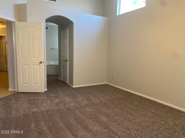 a view of empty room