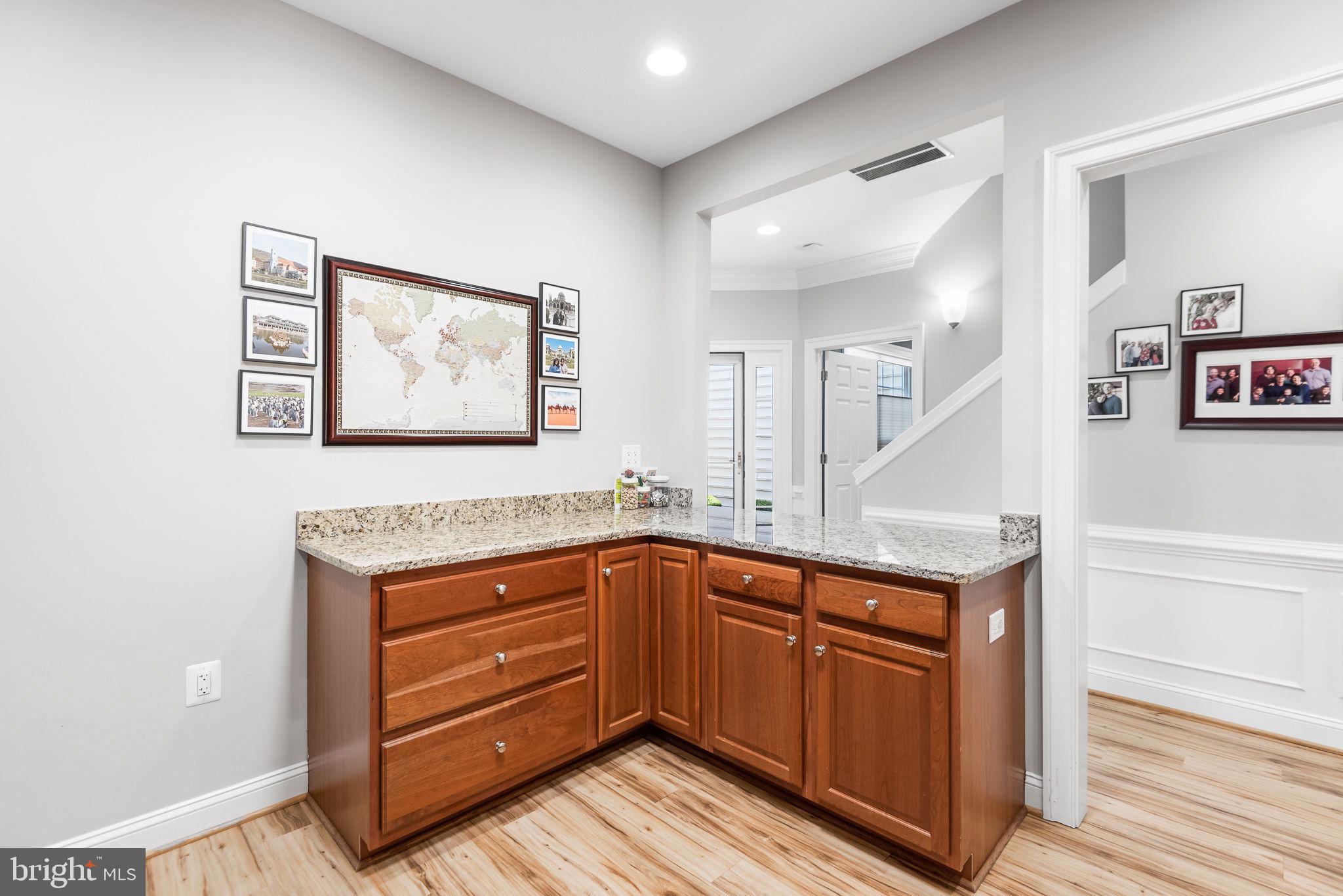 44465 Callaway Square Ashburn, VA 20147 - Photo 13 of 53 Extra Cabinet Area w/Storage & Counter Space