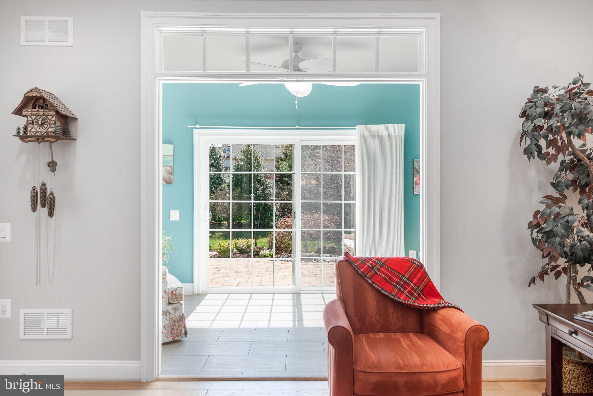 44465 Callaway Square Ashburn, VA 20147 - Photo 18 of 53 Living Room Opens to Sunroom