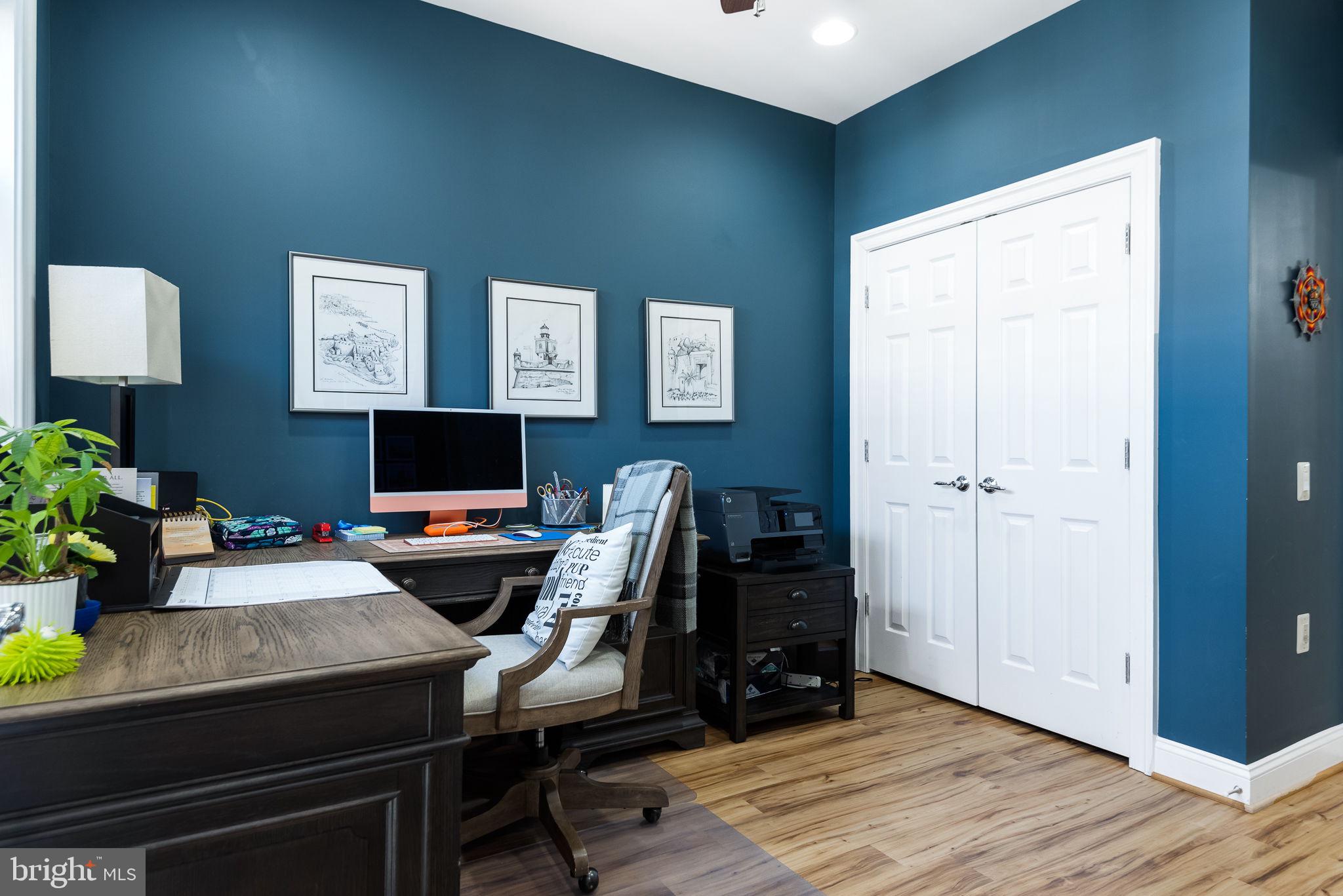 44465 Callaway Square Ashburn, VA 20147 - Photo 26 of 53 2nd Bedroom - Currently Being Used as Office
