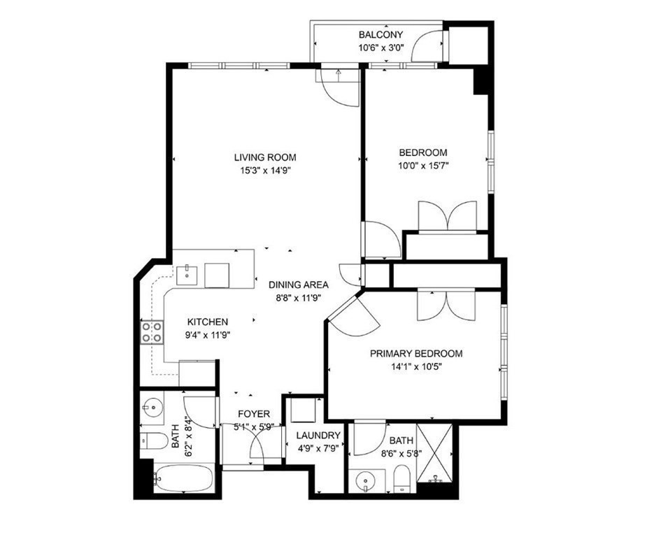 20 Penniman Road, Unit 202 Boston, MA 02134 - Photo 23 of 23 Gallery Image 23