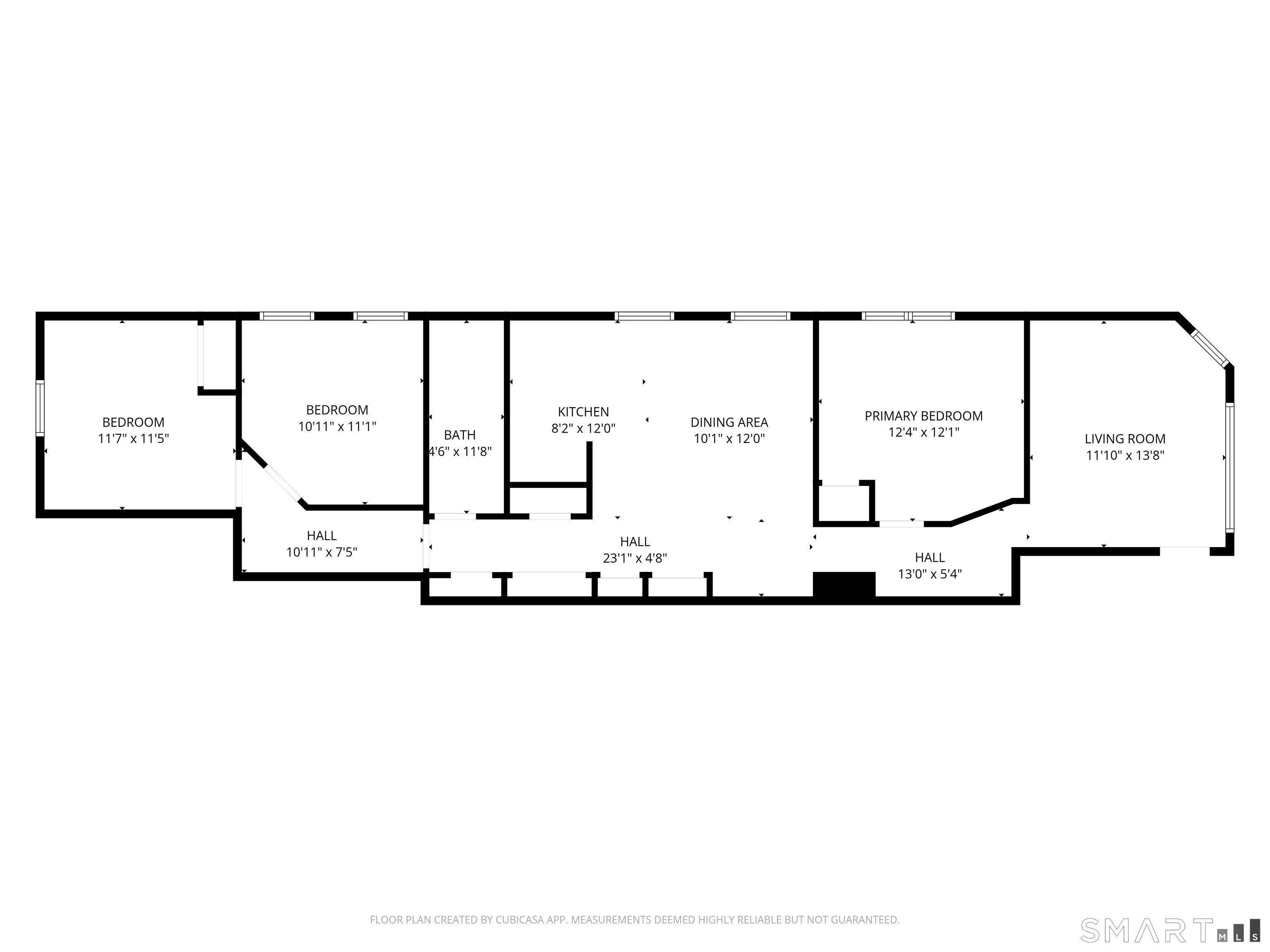 77 Booth Street New Britain, CT 06053 - Photo 32 of 32 3 out of the 6 units on the property have this floor plan.
