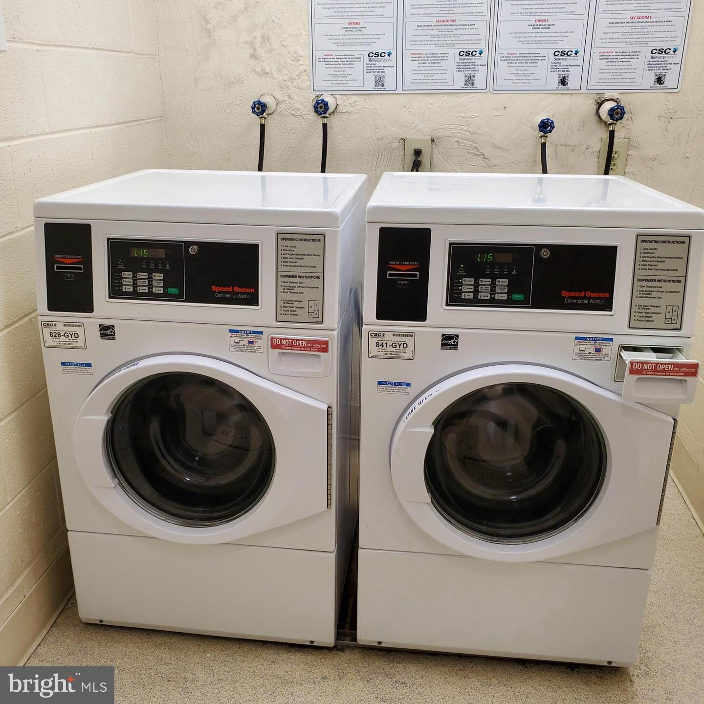 5101 River Road, Unit 1409 Bethesda, MD 20816 - Photo 23 of 32 Public Laundry Room on each floor