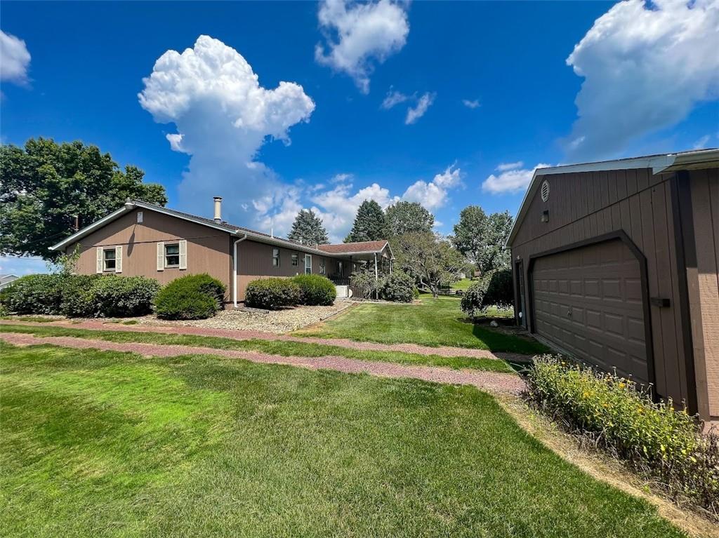 5147 McCandless Road Butler, PA 16001 - Photo 40 of 47 a view of a house with a yard