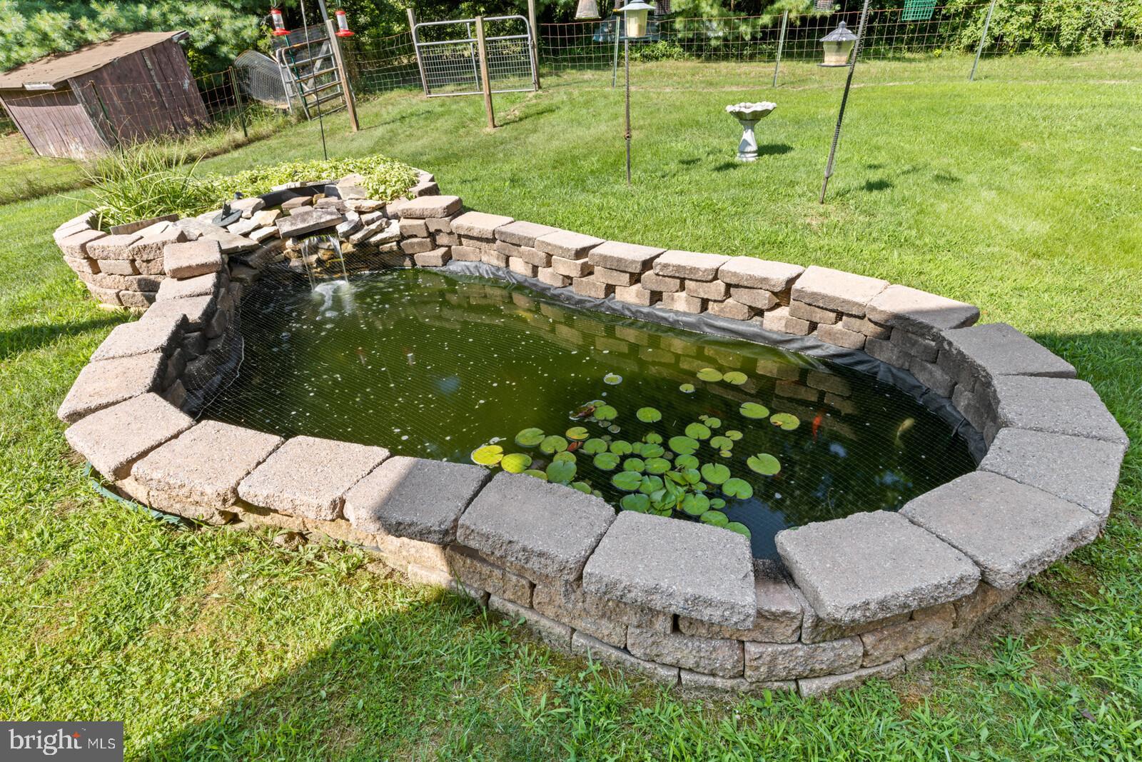 463 Lewistown Road Columbus, NJ 08022 - Photo 46 of 56 Fish Pond