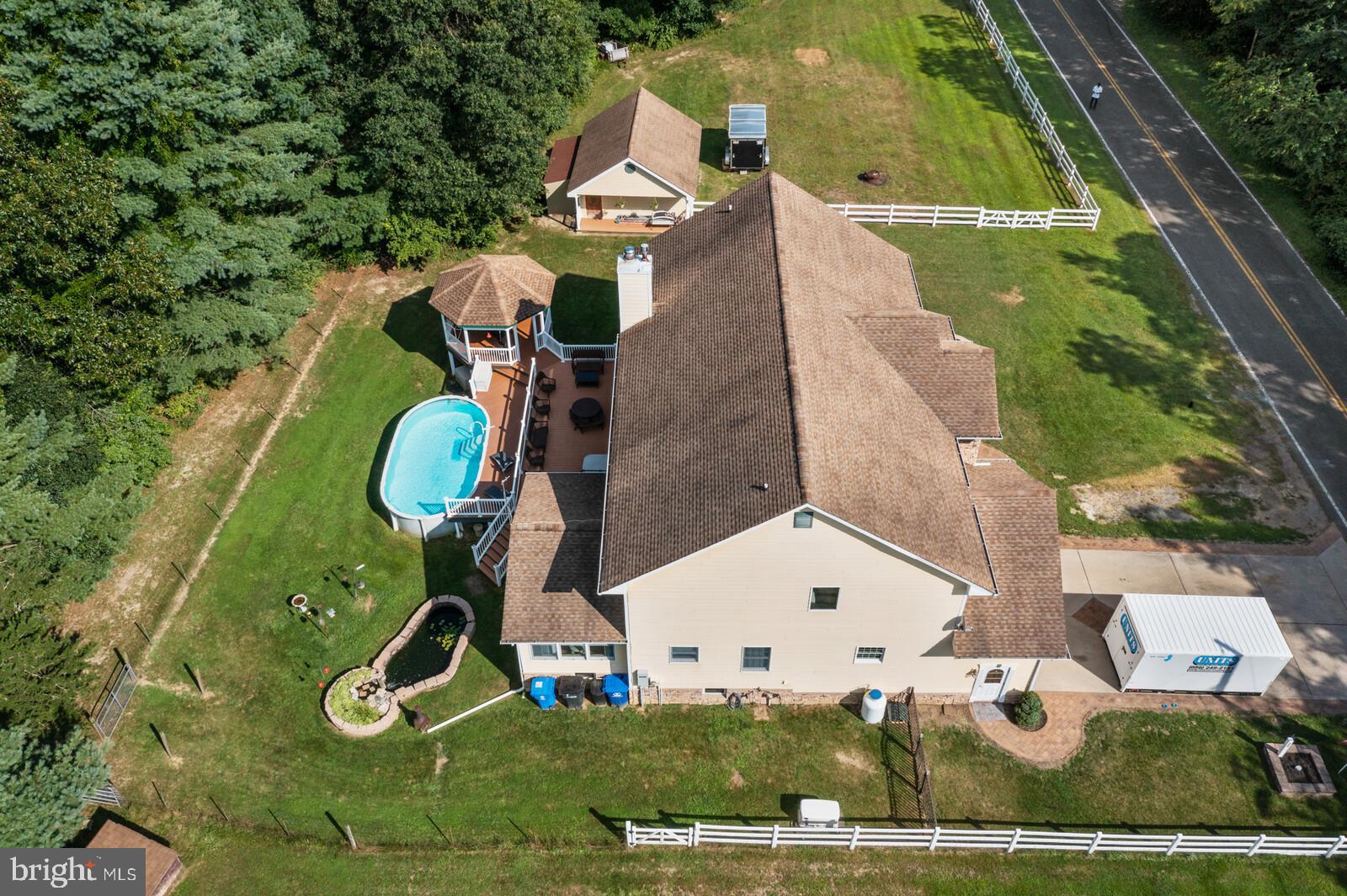 463 Lewistown Road Columbus, NJ 08022 - Photo 51 of 56 Aerial view 5