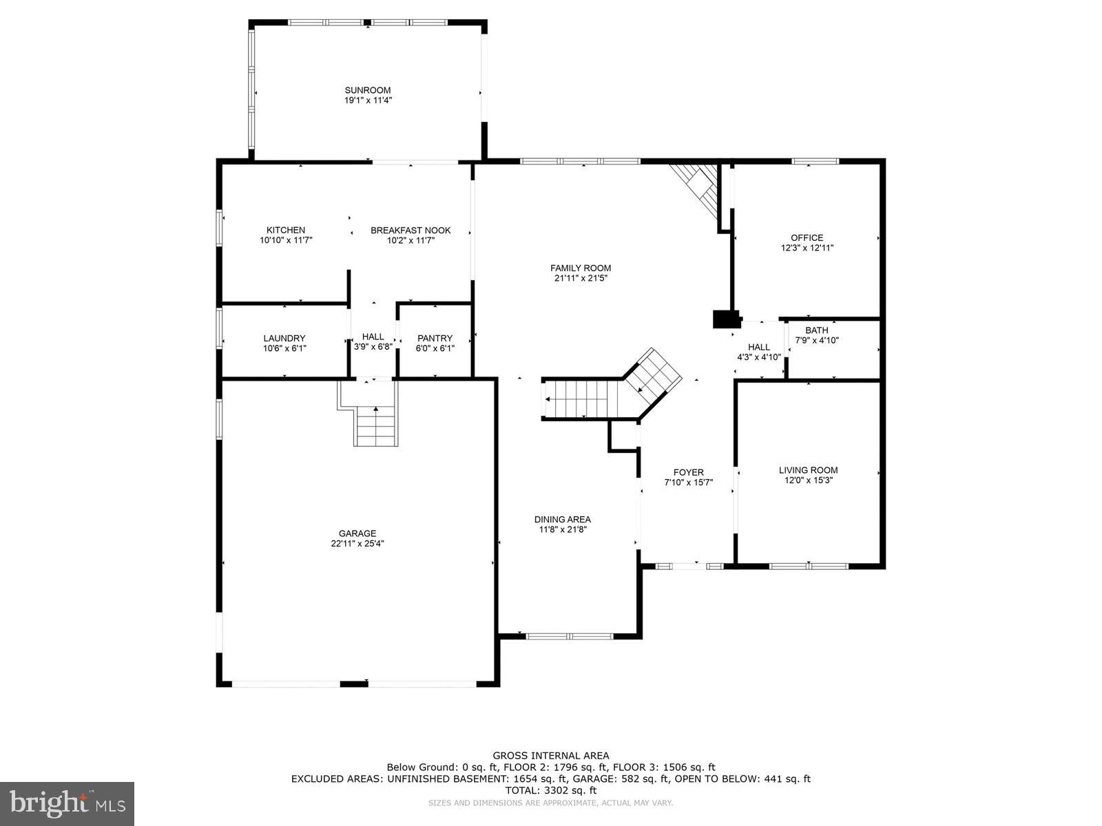 463 Lewistown Road Columbus, NJ 08022 - Photo 53 of 56 Main Floor Plan