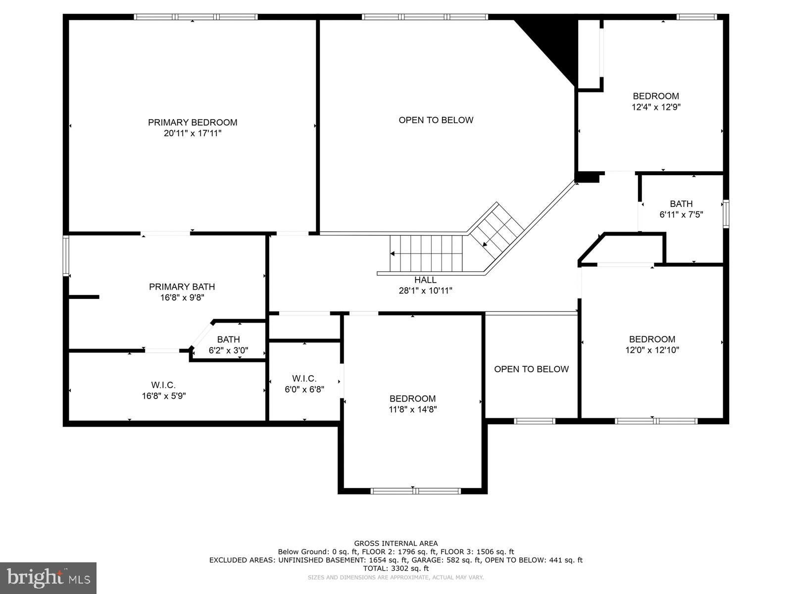 463 Lewistown Road Columbus, NJ 08022 - Photo 54 of 56 2nd Floor Plan