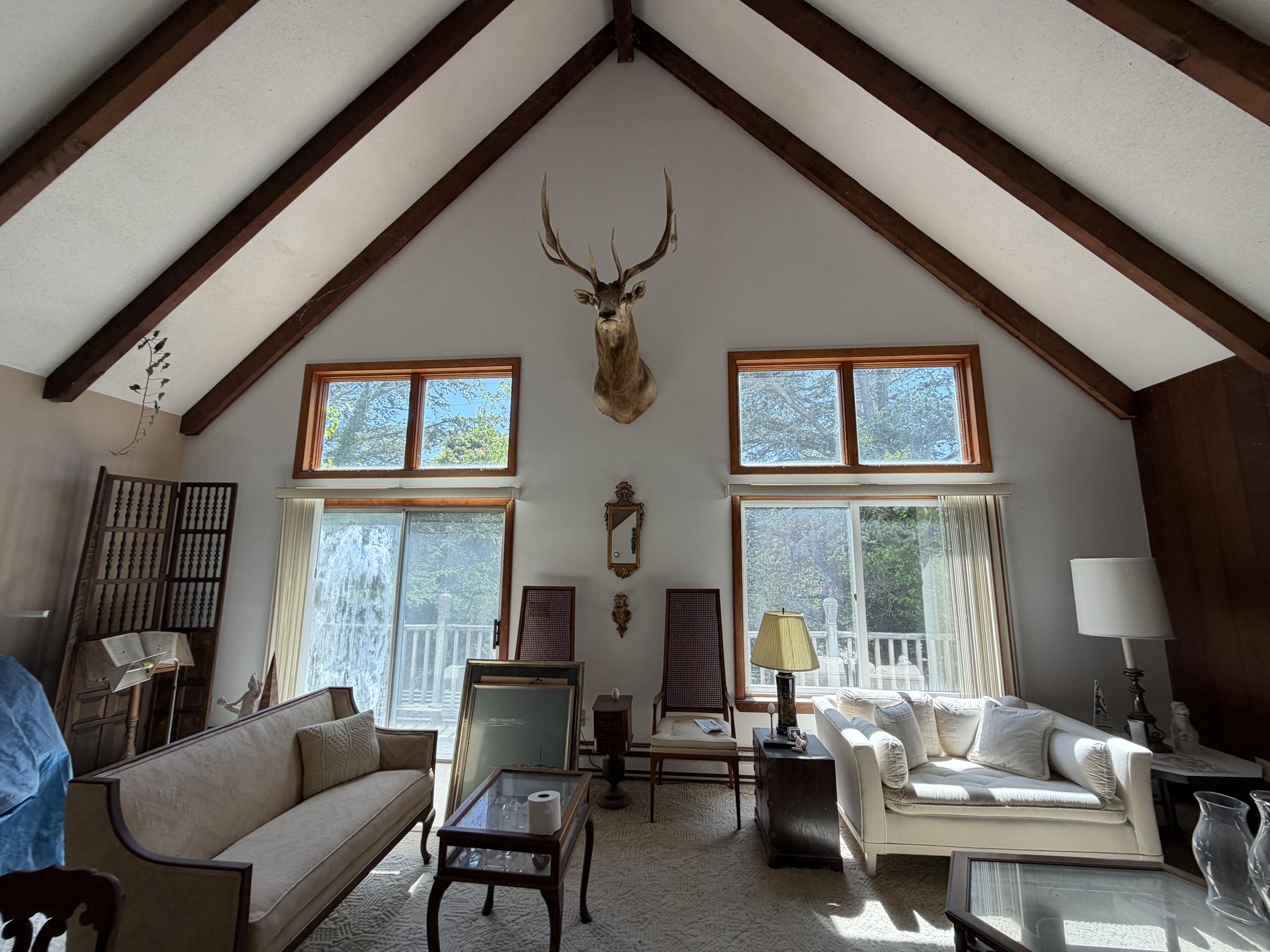 17 Miller Hill Road Provincetown, MA 02657 - Photo 2 of 9 Living Room