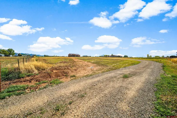 a view of an ocean and beach
