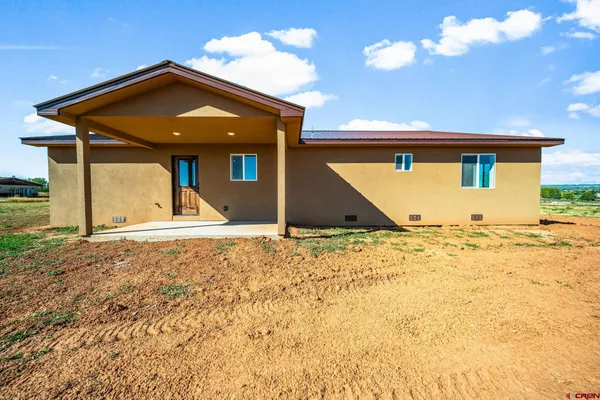 a view of an ocean and beach