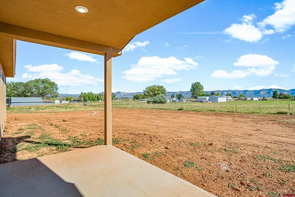 a view of front door of house