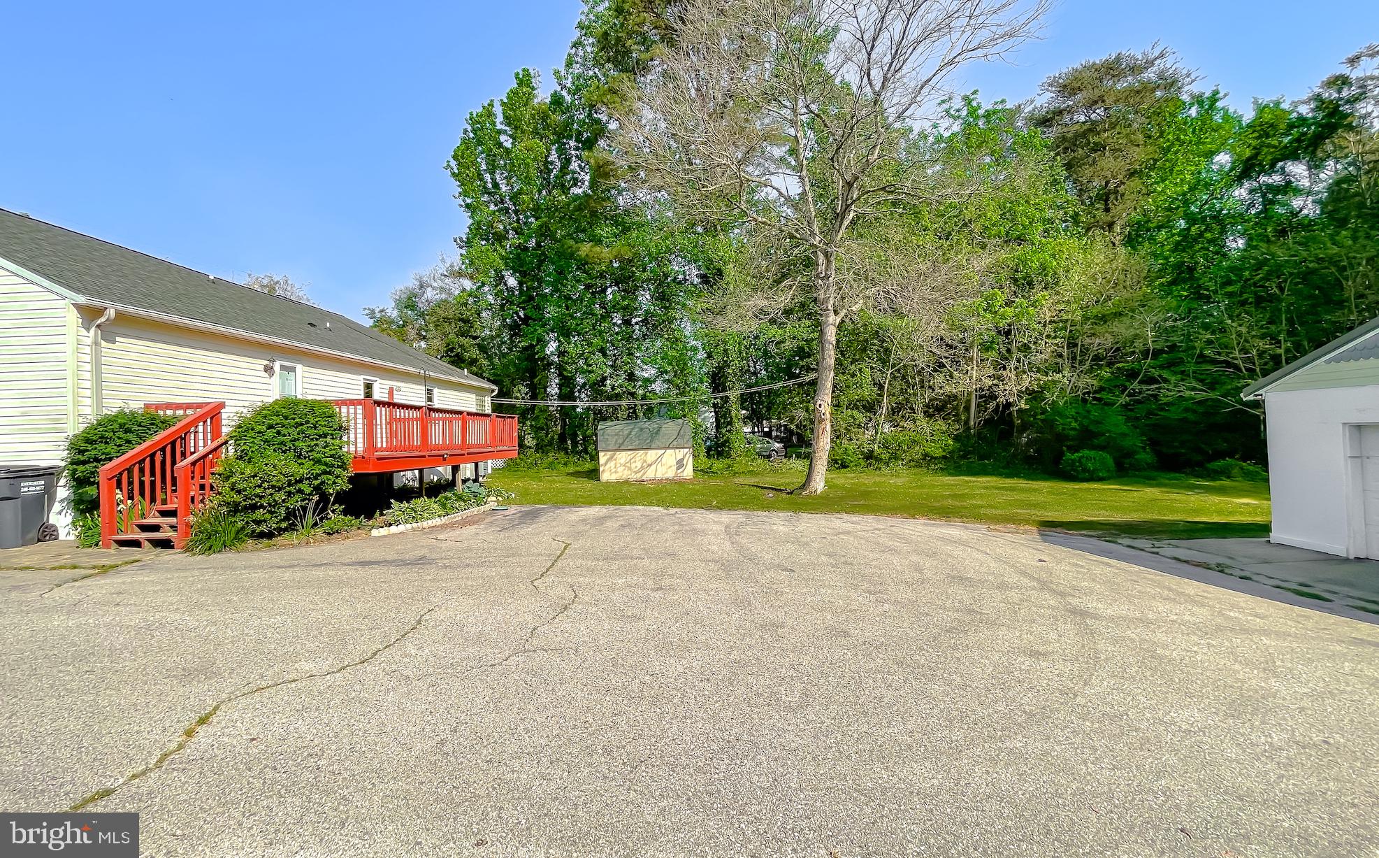 25102 Three Notch Road Hollywood, MD 20636 - Photo 55 of 57 large rear yard