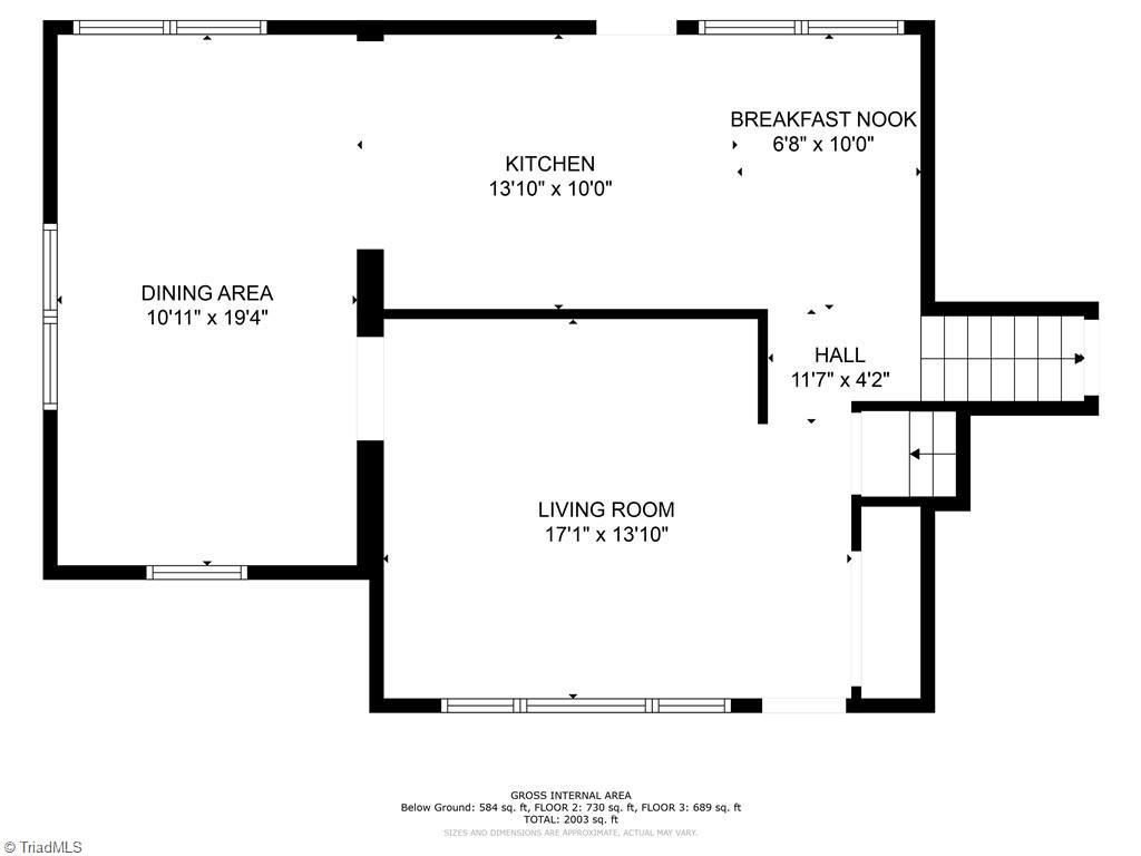 1916 Fleming Road Greensboro, NC 27410 - Photo 35 of 37