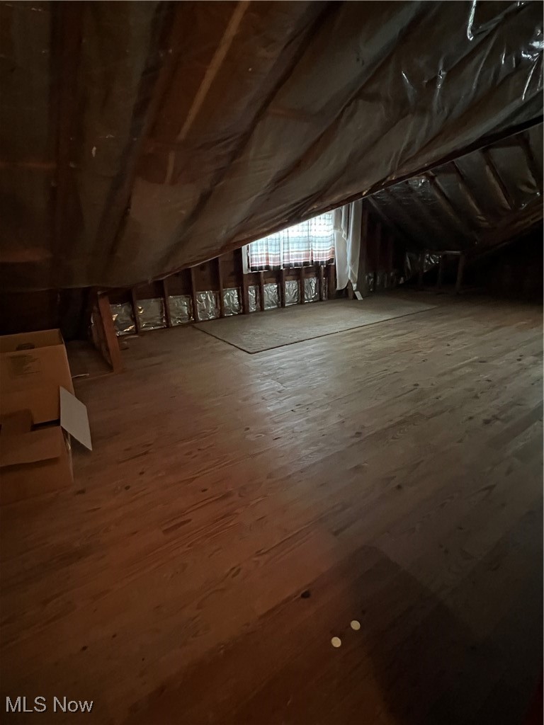 11406 Granger Road Cleveland, OH 44125 - Photo 10 of 28 View of attic